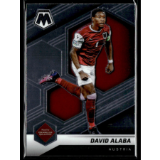 Panini 2021 Panini Mosaic Road to FIFA World Cup #132 David Alaba gyűjthető kártya