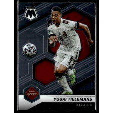 Panini 2021 Panini Mosaic Road to FIFA World Cup #189 Youri Tielemans gyűjthető kártya