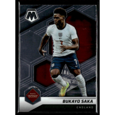 Panini 2021 Panini Mosaic Road to FIFA World Cup #40 Bukayo Saka gyűjthető kártya