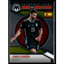 Panini 2021 Panini Mosaic Road to FIFA World Cup International Men Of Mastery #26 Unai Simon gyűjthető kártya