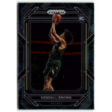 Panini 2022-23 Panini Prizm #225 Kendall Brown RC gyűjthető kártya