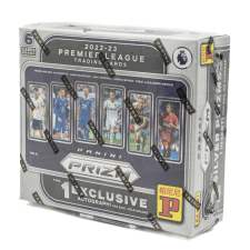 Panini 2022-23 Panini Prizm Soccer Premier TMALL doboz gyűjthető kártya