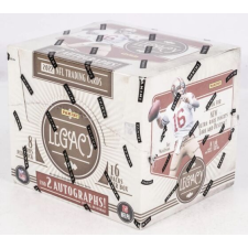Panini 2022 Legacy Football Hobby doboz gyűjthető kártya