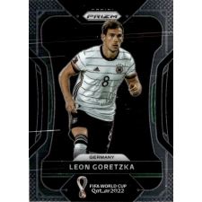 Panini 2022 Panini Prizm World Cup #112 Leon Goretzka gyűjthető kártya
