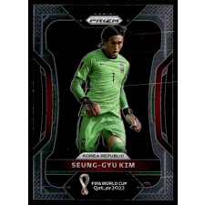 Panini 2022 Panini Prizm World Cup #139 Seung-gyu Kim gyűjthető kártya