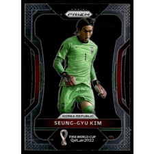 Panini 2022 Panini Prizm World Cup #139 Seung-gyu Kim gyűjthető kártya