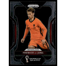 Panini 2022 Panini Prizm World Cup #155 Frenkie de Jong gyűjthető kártya
