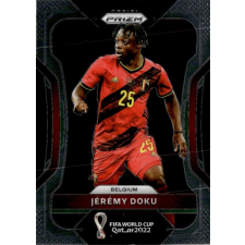 Panini 2022 Panini Prizm World Cup #18 Jeremy Doku gyűjthető kártya