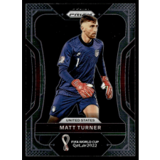 Panini 2022 Panini Prizm World Cup #204 Matt Turner gyűjthető kártya