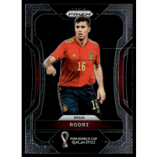 Panini 2022 Panini Prizm World Cup #227 Rodri gyűjthető kártya