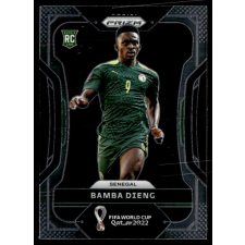 Panini 2022 Panini Prizm World Cup #245 Bamba Dieng gyűjthető kártya