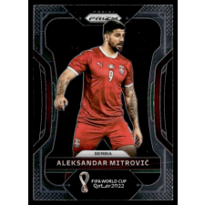 Panini 2022 Panini Prizm World Cup #253 Aleksandar Mitrovic gyűjthető kártya