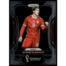 Panini 2022 Panini Prizm World Cup #255 Dusan Vlahovic gyűjthető kártya