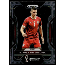 Panini 2022 Panini Prizm World Cup #257 Nikola Milenkovic gyűjthető kártya