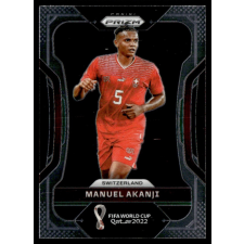 Panini 2022 Panini Prizm World Cup #266 Manuel Akanji gyűjthető kártya
