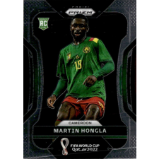 Panini 2022 Panini Prizm World Cup #42 Martin Hongla gyűjthető kártya