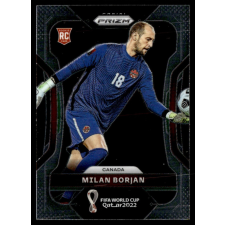 Panini 2022 Panini Prizm World Cup #52 Milan Borjan gyűjthető kártya