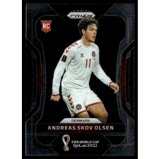Panini 2022 Panini Prizm World Cup #66 Andreas Skov Olsen gyűjthető kártya