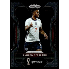 Panini 2022 Panini Prizm World Cup #94 Raheem Sterling gyűjthető kártya