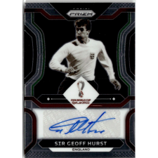 Panini 2022 Panini Prizm World Cup Signature #0 Sir Geoff Hurst gyűjthető kártya