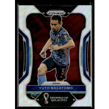 Panini 2022 Panini Prizm World Cup Silver Prizm #132 Yuto Nagatomo gyűjthető kártya