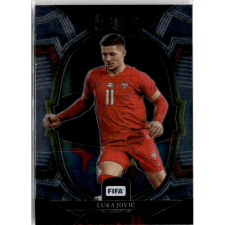 Panini 2022 Select FIFA Soccer Terrace #53 Luka Jovic gyűjthető kártya