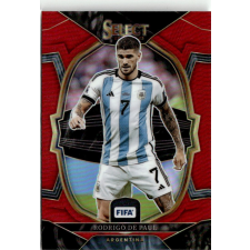Panini 2022 Select FIFA Terrace - Red Prizm #28 Rodrigo de Paul gyűjthető kártya