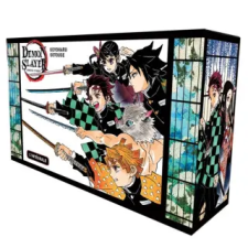 Panini Coffret intégrale Demon Slayer T01 à T23 egyéb könyv