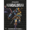 Panini Publishing Ltd Star Wars: The Mandalorian - The Graphic Novel of Seasons 1-3 – Alessandro Ferrari (Brožovaná)