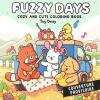 Panini Tiny Daisy - Fuzzy Days: Cozy and cute coloring book | Tiny Daisy