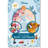 Panini Verlags GmbH Disney: Mein schönster Sticker- und Malspaß (Kniha)
