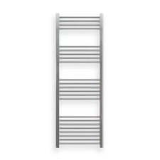 Panitalia Egyenes króm acél fürdőszobai törölközőszárító radiátor 60 x 120 cm fűtőtest, radiátor