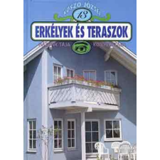 Pannon Könyvkiadó Erkélyek és teraszok antikvárium - használt könyv