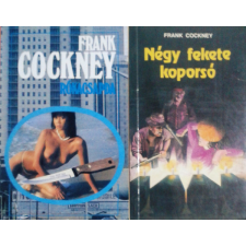 Pannon Könyvkiadó Négy fekete koporsó + Rókacsapda (2 mű) antikvárium - használt könyv