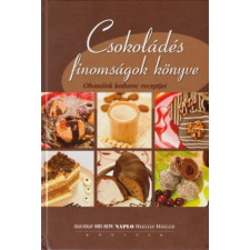 Pannon Lapok Társasága Csokoládés finomságok könyve antikvárium - használt könyv