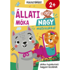 Pannon-Literatúra Kft. Állati móka - Nagy matricákkal gyermek- és ifjúsági könyv