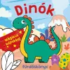 Pannon-Literatúra Kft. Dinók fürdőskönyv - Színváltós, mágikus képekkel
