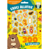 Pannon-Literatúra Kft. Erdei állatok - 300 ragyogó matricával