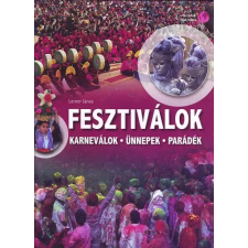 Pannon-Literatúra Kft. Fesztiválok - Karneválok, ünnepek, parádék antikvárium - használt könyv