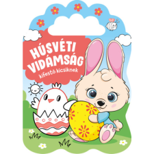 Pannon-Literatúra Kft. Húsvéti vidámság - Kifestő kicsiknek gyermek- és ifjúsági könyv