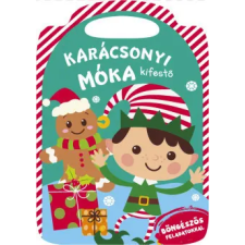 Pannon-Literatúra Kft. Karácsonyi móka kifestő gyermek- és ifjúsági könyv
