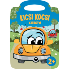 Pannon-Literatúra Kft. Kicsi kocsi kifestő gyermek- és ifjúsági könyv