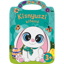 Pannon-Literatúra Kft. Kisnyuszi kifestő gyermek- és ifjúsági könyv
