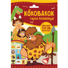 Pannon-Literatúra Kft. Kőkobakok rajzos feladványai gyermek- és ifjúsági könyv