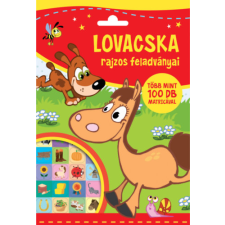 Pannon-Literatúra Kft. Lovacska rajzos feladványai gyermek- és ifjúsági könyv