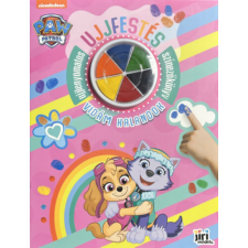Pannon-Literatúra Kft. Mancs Őrjárat - Vidám kalandok - Ujjfestés kreatív és készségfejlesztő