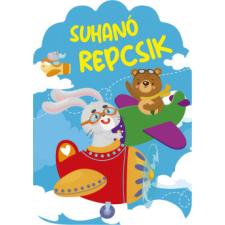 Pannon-Literatúra Kft. Suhanó repcsik - kifestő gyermek- és ifjúsági könyv