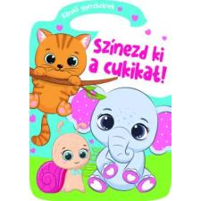 Pannon-Literatúra Kft. Színezd ki a cukikat! gyermek- és ifjúsági könyv