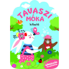 Pannon-Literatúra Kft. Tavaszi móka - kifestő gyermek- és ifjúsági könyv