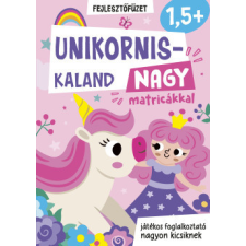 Pannon-Literatúra Kft. Unikornis-kaland - Nagy matricákkal gyermek- és ifjúsági könyv